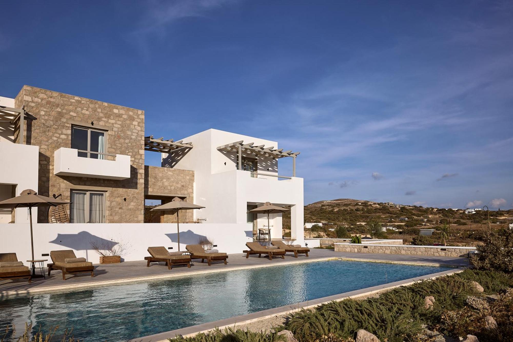 Kedros Milos Suites Adamantas  Exterior foto