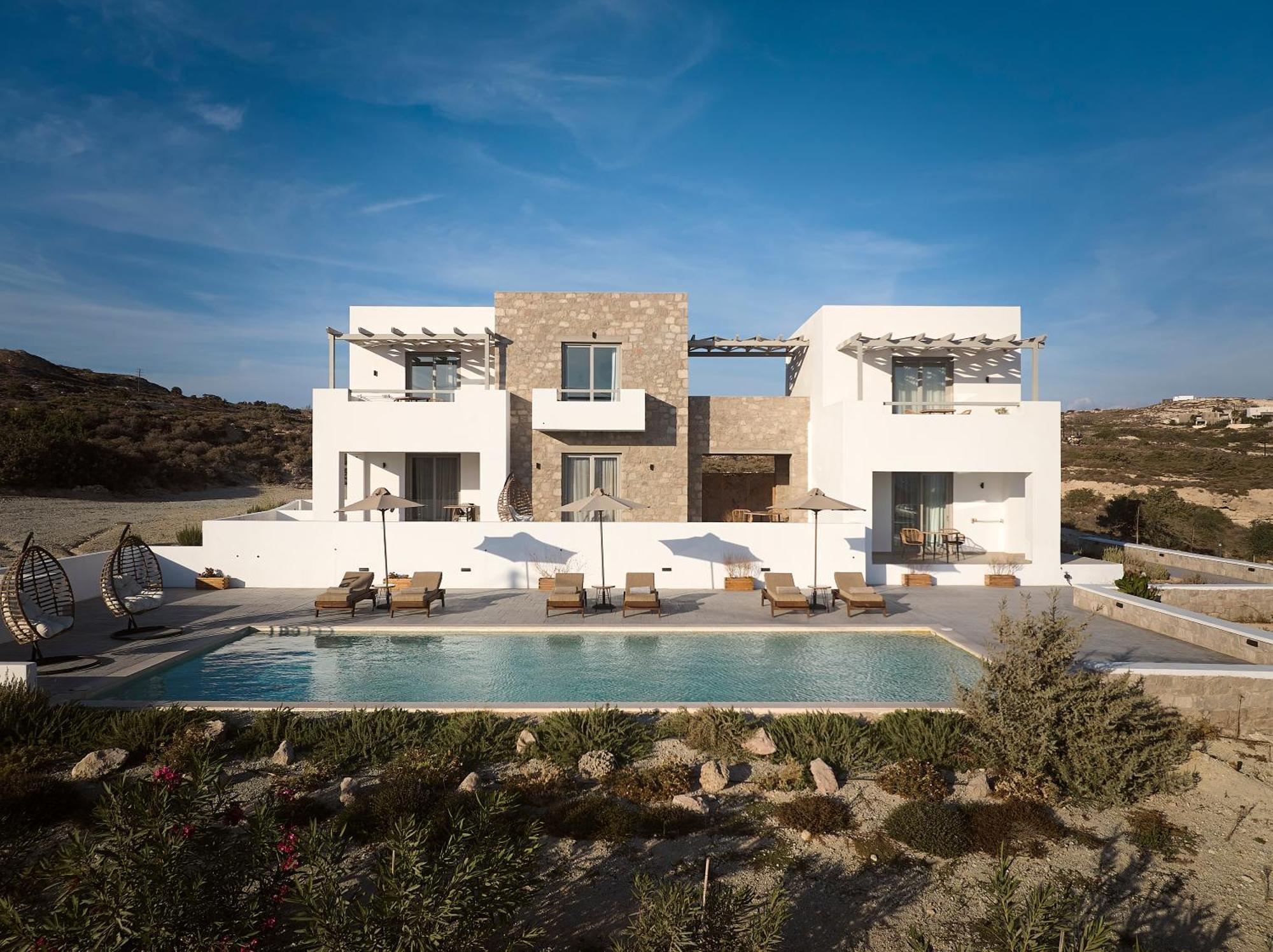 Kedros Milos Suites Adamantas  Exterior foto