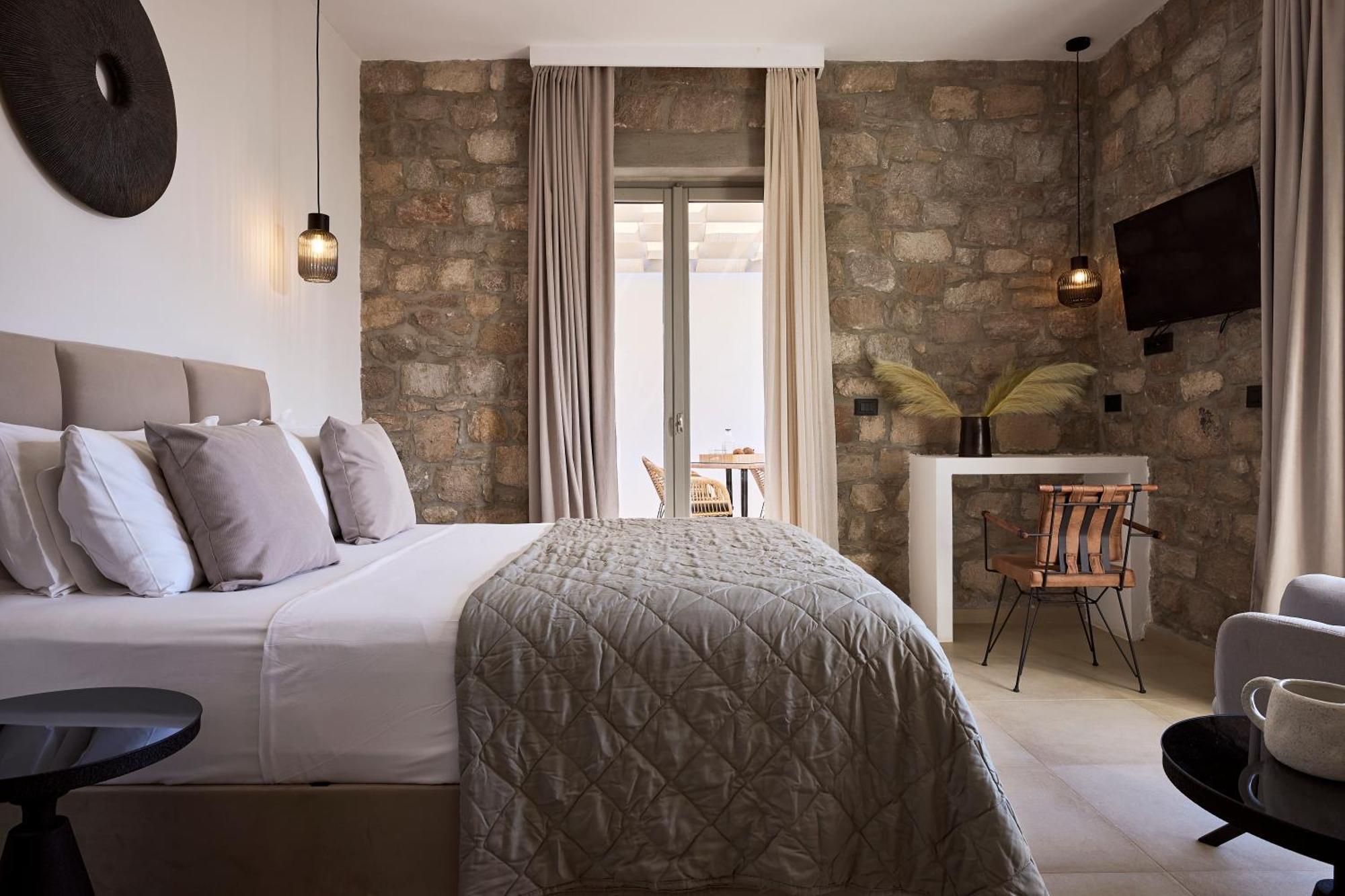 Kedros Milos Suites Adamantas  Habitación foto
